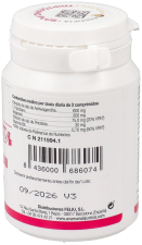 Tryptofan Plus med Ashwagandha+Rhodiola+Magnesium 60 tabletter