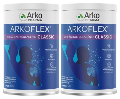 Arkopharma Arkoflex Collagen klassisk citronsmak