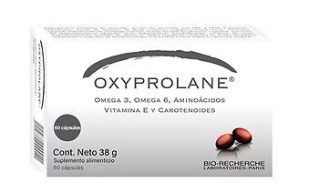 Bio-Recherche Oxyprolane Dermic 60 kapslar
