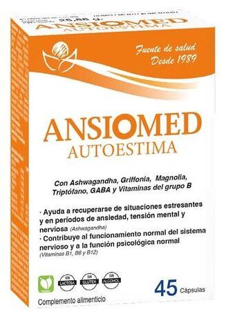 Ansiomed Self-Esteem 45 kapslar