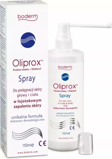 Oliprheic Spray Treatment Seborrheic Dermatitis 150 ml