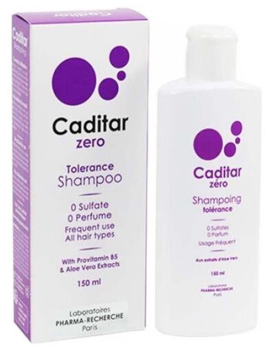 Pharma-Recherche Caditar Zero Schampo 150 ml