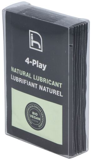 4-Play Naturligt sm&ouml;rjmedel 10 enheter
