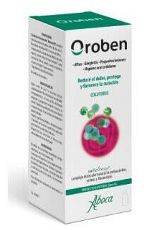 Aboca Oroben Aftagen Munvatten 150 ml