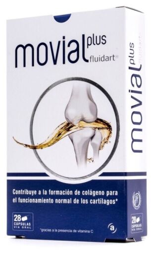 Actafarma Movial Plus Fluidart 28 kapslar