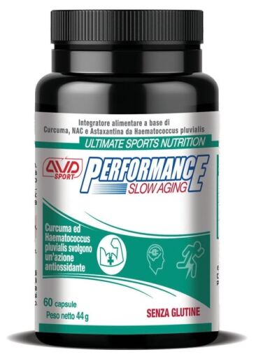 Performance Slow Aging 60 kapslar