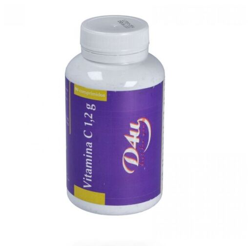 Vitamin C 1200 mg 90 tabletter