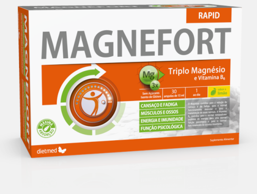 Dietmed Magnefort Triple Magnesium 30 ampuller