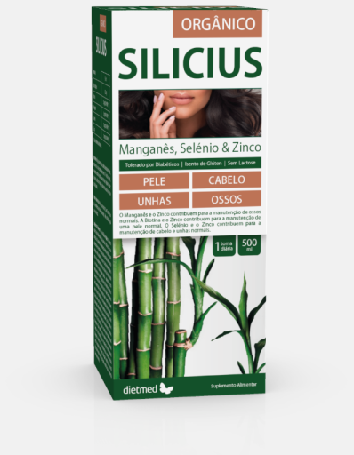 Dietmed Ekologisk Silicius 500 ml