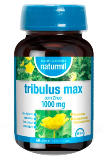 Naturmil Tribulus Max 1000 mg 60 kapslar