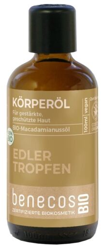 Benecos Bio Macadamia Body Oil 100 ml