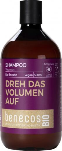 Benecos Bio Grape Volume Shampoo