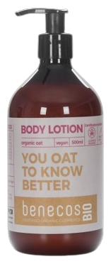 Bio Oatmeal Body Lotion 500 ml