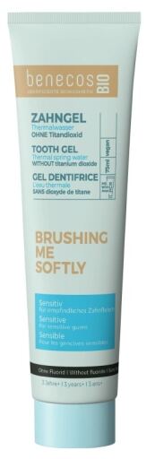 Bio Sensitive tandkräm med termiskt vatten utan fluor 75 ml