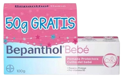 Bepanthol Babyskyddssalva 100 + 50 gr