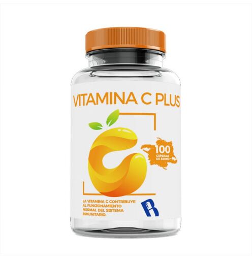 Bequisa Vitamin C Plus 100 kapslar