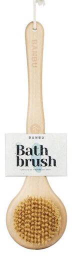 Banbu Badborste Exfolierande duschkroppsborste