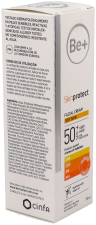Be+ Skinprotect Ansiktskräm för torr hud SPF 50+ 50 ml