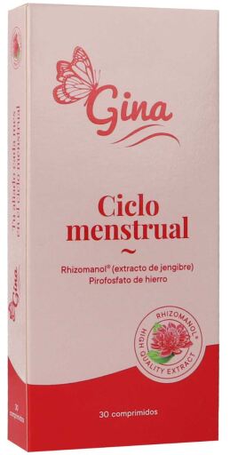 Gina menstruationscykel 30 tabletter