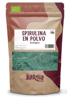 Spirulina pulver 200 gr