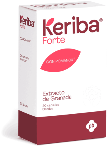 Keriba Forte med Pomanox 30 kapslar