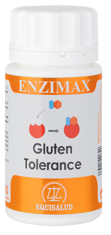 Equisalud Enzimax Gluten Tolerance 50 kapslar