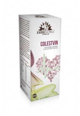 Erbenobili Colestvin Compost Cholesterol 60 tabletter