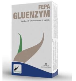Fepadiet Fepa Gluenzym 60 kapslar