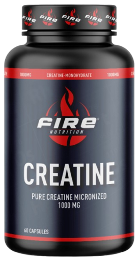 Fire Nutrition Creatine Pure 1000 mg 60 kapslar