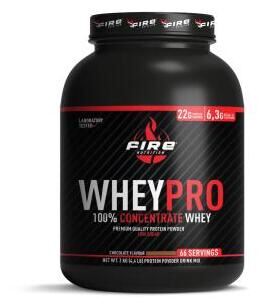 Fire Nutrition Wheypro Koncentrat Choklad 2 Kg