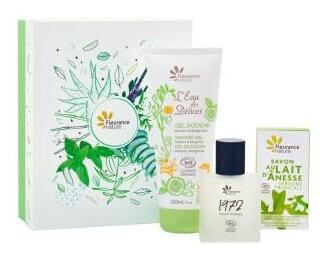 Herrlåda Verbena Shower Gel+Parfym+Tvål