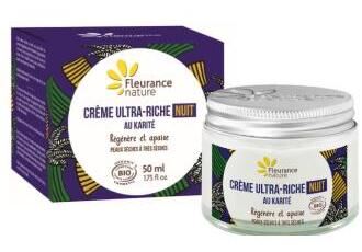 Ultra Rich Night Cream med Sheasmör 50 ml