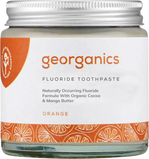 Georganics Orange Fluor Tandkr&auml;m 60 ml