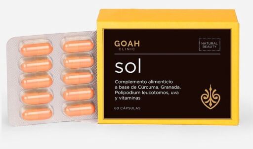 Goah Clinic Sun 60 kapslar