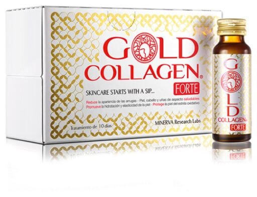 Gold Collagen Forte 10 ampuller
