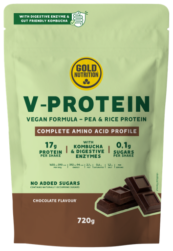 GoldNutrition V-Protein Choklad 720 g