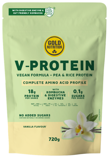 GoldNutrition V-Protein Vanilj 720 gr