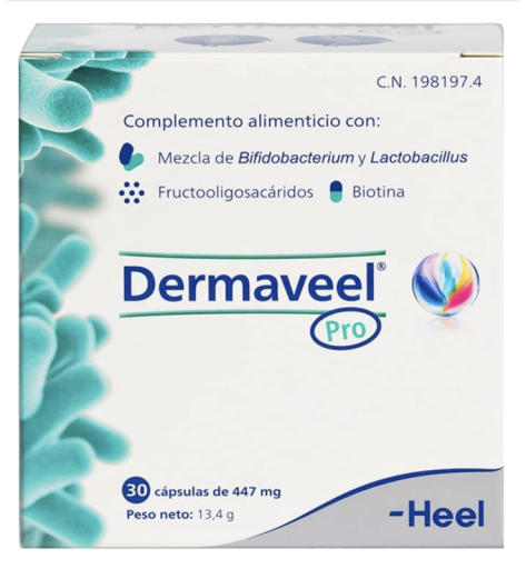 Heel Dermaveel Pro Pack 90 kapslar