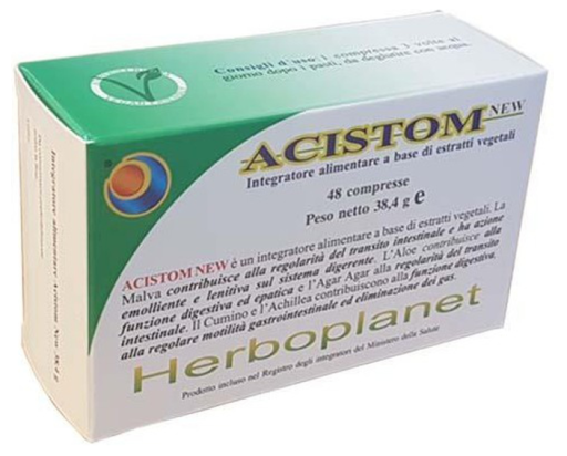 Herboplanet Acystom 48 tabletter