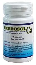 Herbosol Ca 1000mg 48 tabletter