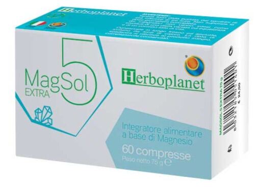 Herboplanet Magsol 5 Extra 60 tabletter