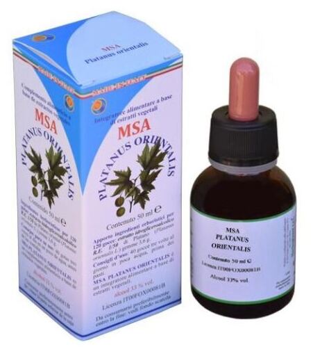 Herboplanet Msa Platanus Orientalis Buds 50 ml