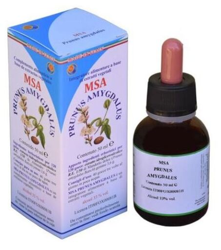 Herboplanet Msa Prunus Amygdalus-knoppar 50 ml
