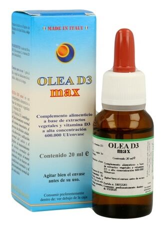 Herboplanet Olea D3 Plus 20 ml