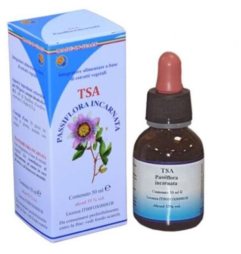 Tsa Passiflora Incarnata Blad 50 ml