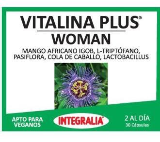 Integralia Vitalina Plus Woman 30 kapslar