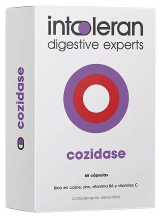Intoleran Cozidase 60 kapslar