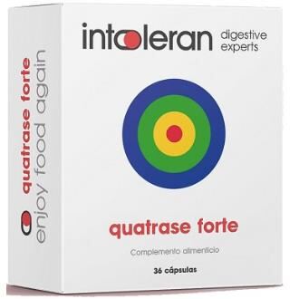 Intoleran Quatrase Forte 36 kapslar
