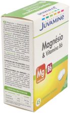 Magnesium + B6 45 Tabletter