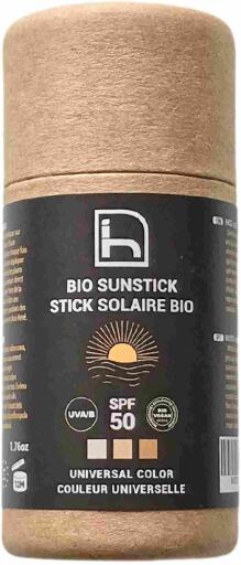 Solskyddsmedel SPF 50 Stick 50 gr Bio
